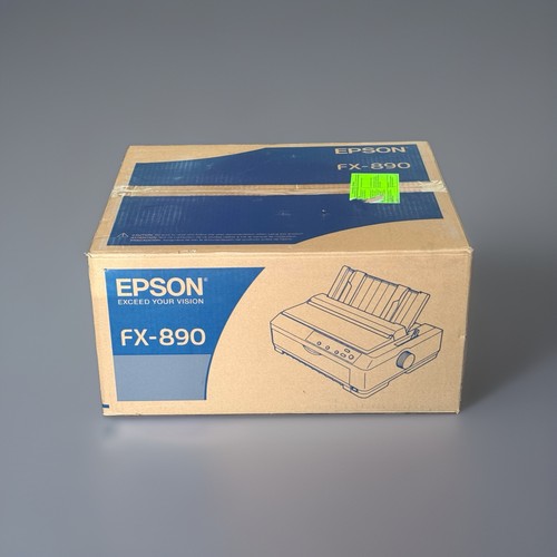 Open box epson 890 - ✅open, fx-890