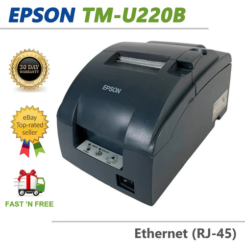 Epson u220b m188b dot - epson, tm-u220b