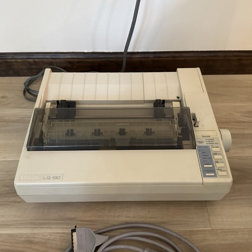 Epson 510 dot matrix - epson,