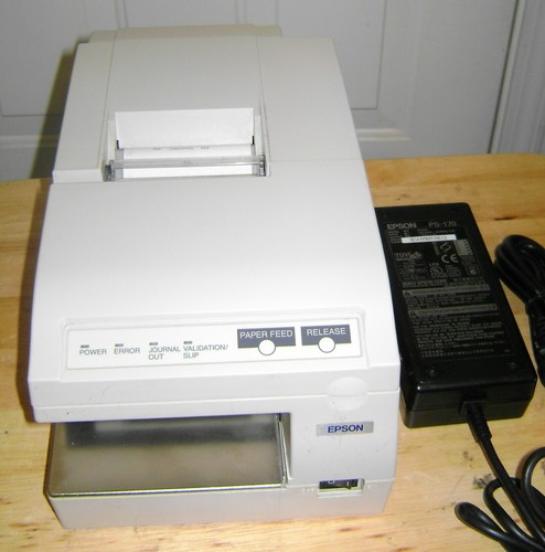 Epson u375 dot matrix pos - tm-u375,