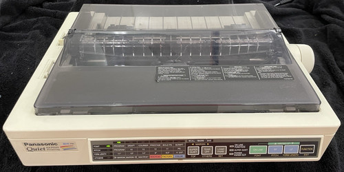 Panasonic quiet p2123 - panasonic, kx-p2123