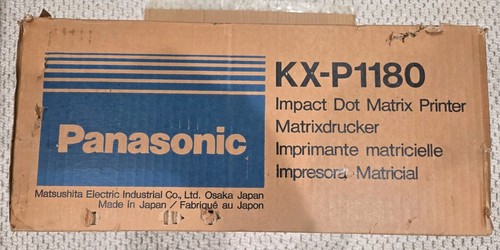 Panasonic p1180 pin - panasonic, kx-p1180