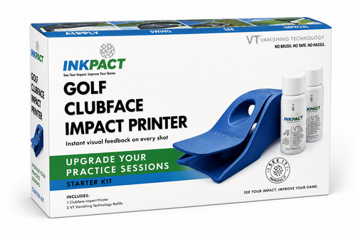Inkpact golf clubface impact - inkpact,