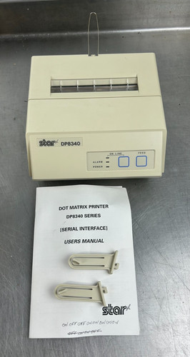 Star dp8340 dot matrix printer - dot,