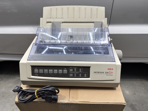 Oki microline 320 turbo - 320, mono