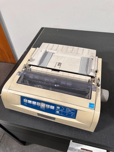 Oki microline 490 dot matrix - oki,