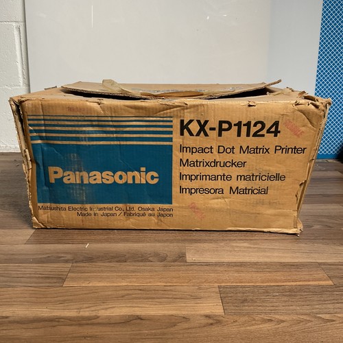 Vintage panasonic p1124 - panasonic, kx-p1124