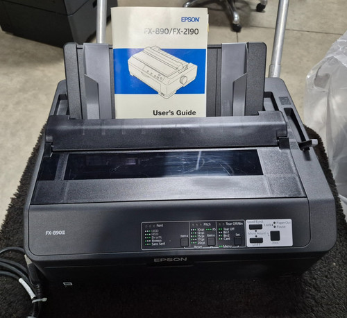 Epson 890ii impact printer - epson, fx-890ii