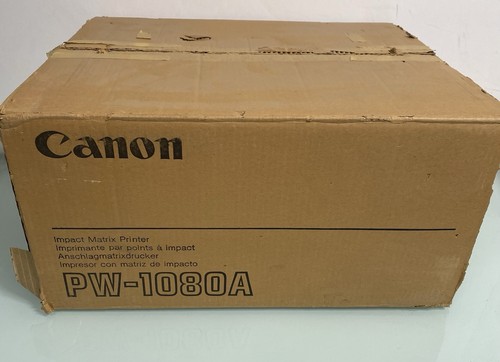 Rare new canon 1080a - canon, pw-1080a