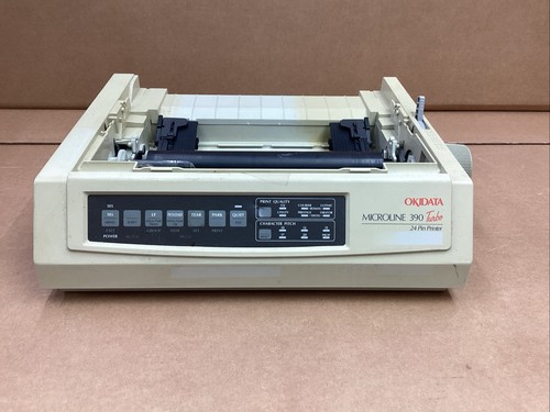 Okidata microline 390 - microline,