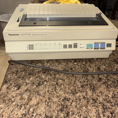Panasonic p1124 pin - panasonic, kx-p1124