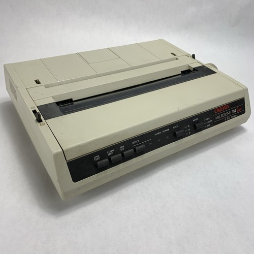 Okidata microline 182 - microline,