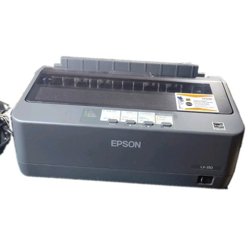 Epson 350 pin dot matrix - epson,