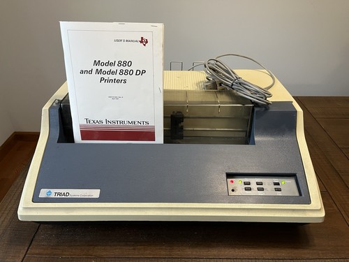 Texas instruments 880 - texas,
