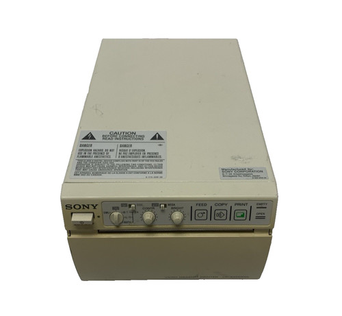 Sony video graphic printer - sony,