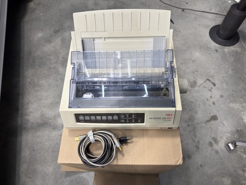 Oki microline 320 turbo mono - microline,