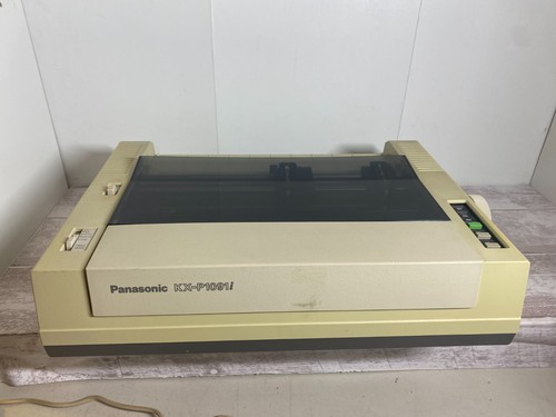 Vintage panasonic p1091i - vintage, kx-p1091i