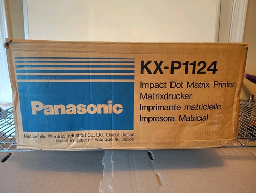 Panasonic p1124 impact dot - kx-p1124,
