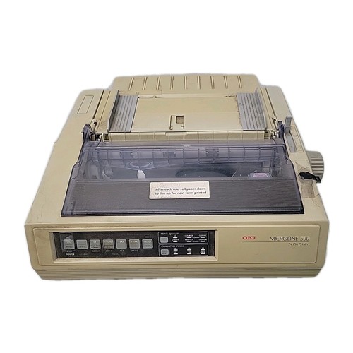 Oki microline ml590 590 - 590, 24-pin