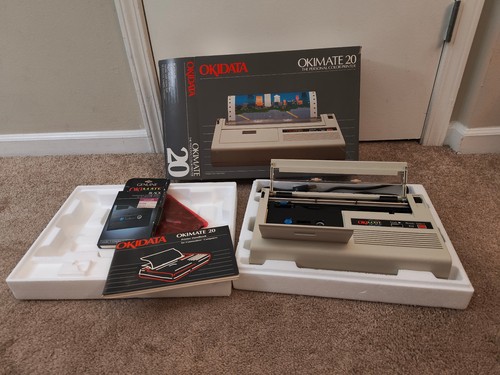 Vintage okidata okimate - okidata, dot